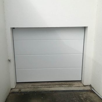 Installation porte garage