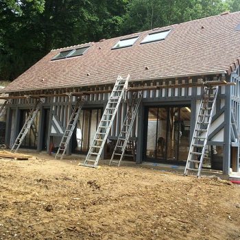 Chantier rénovation menuiserie - Coudray Fermetures